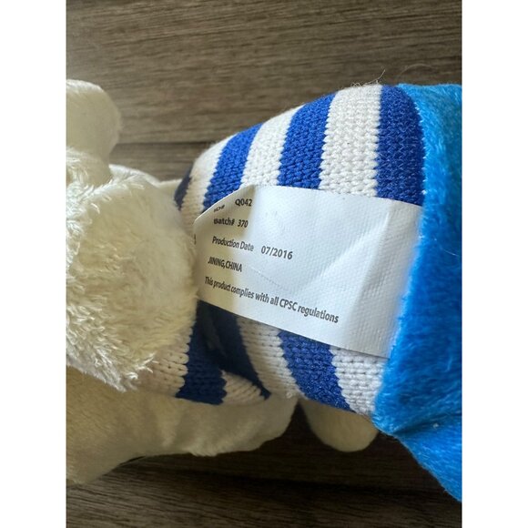 Sugar Loaf  Skeleton Pirate Plush 2016 large hands Kellytoy  Halloween tags - Picture 4 of 6